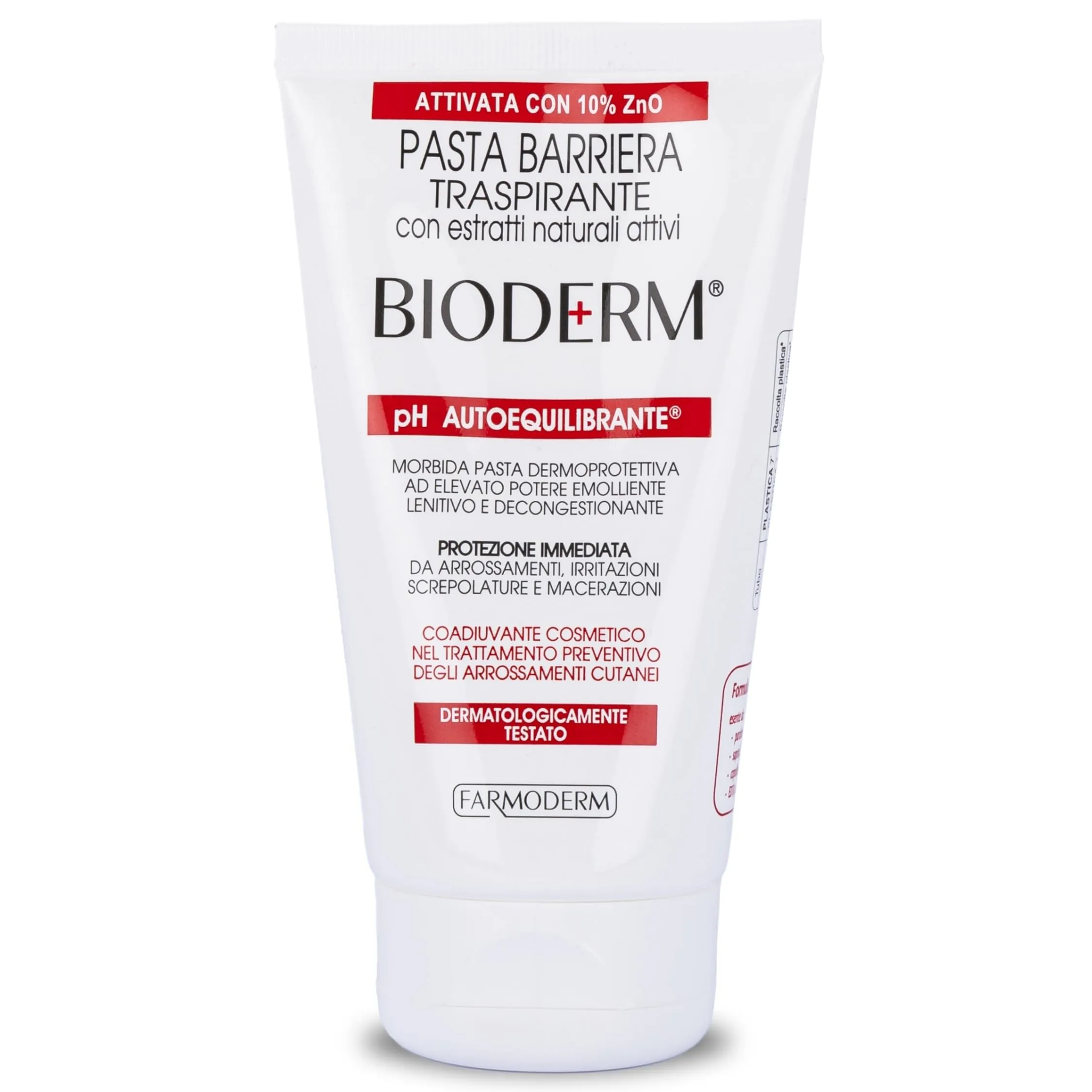 BioDerm Pasta Barriera Traspirante con 10% Ossido di Zinco 150 ml