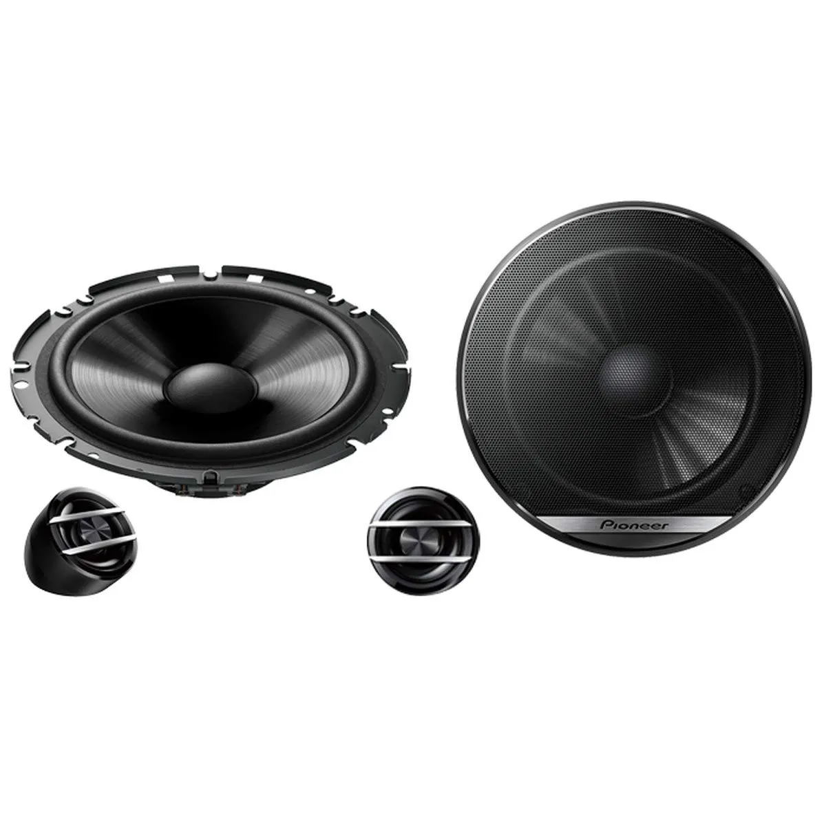 Inex Pioneer TS-G170C 16.5cm 17cm 300 Watt Peak Componente Auto Furgone Altoparlanti Sportello