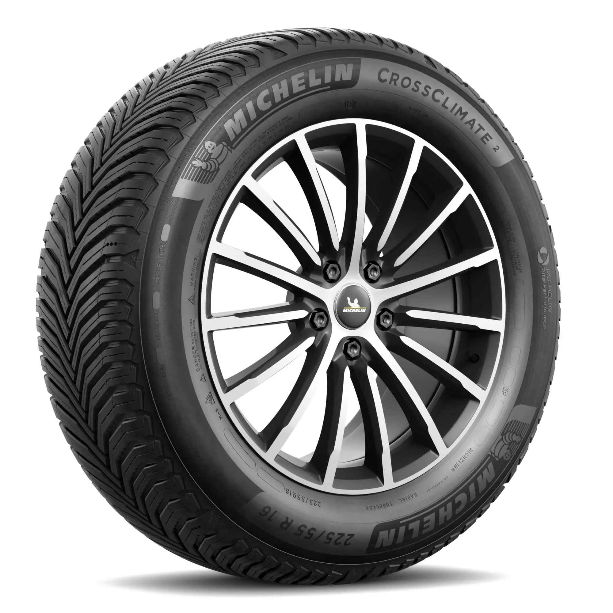 Pneumatico All season Michelin CROSSCLIMATE 2 225/55R16 95W