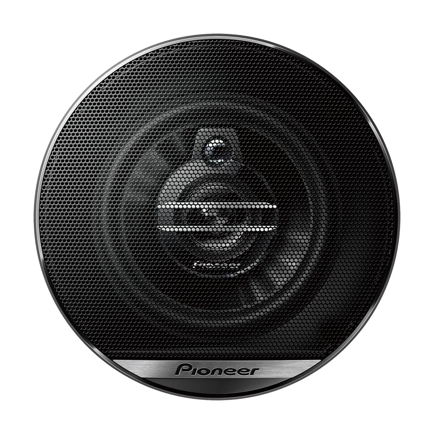 PIONEER TS-G1030F 10 cm diffusore coassiale a 3 vie (210 W max. ciascuno, 30 W sinus), suono potente, alta efficienza, profondità di installazione 43 mm, taglio di installazione 106 mm, con griglia