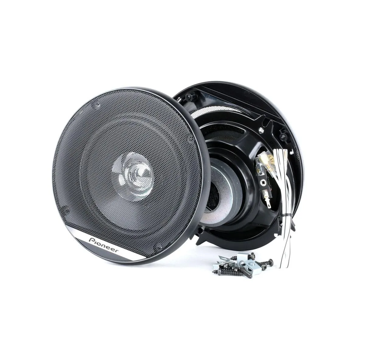 Pioneer TS-G1310F 13 cm altoparlante a doppia membrana (230W max. ciascuno, 35W sinus), suono potente, alta efficienza, profondità di installazione 44.3 mm, taglio di installazione 121 mm, con griglia