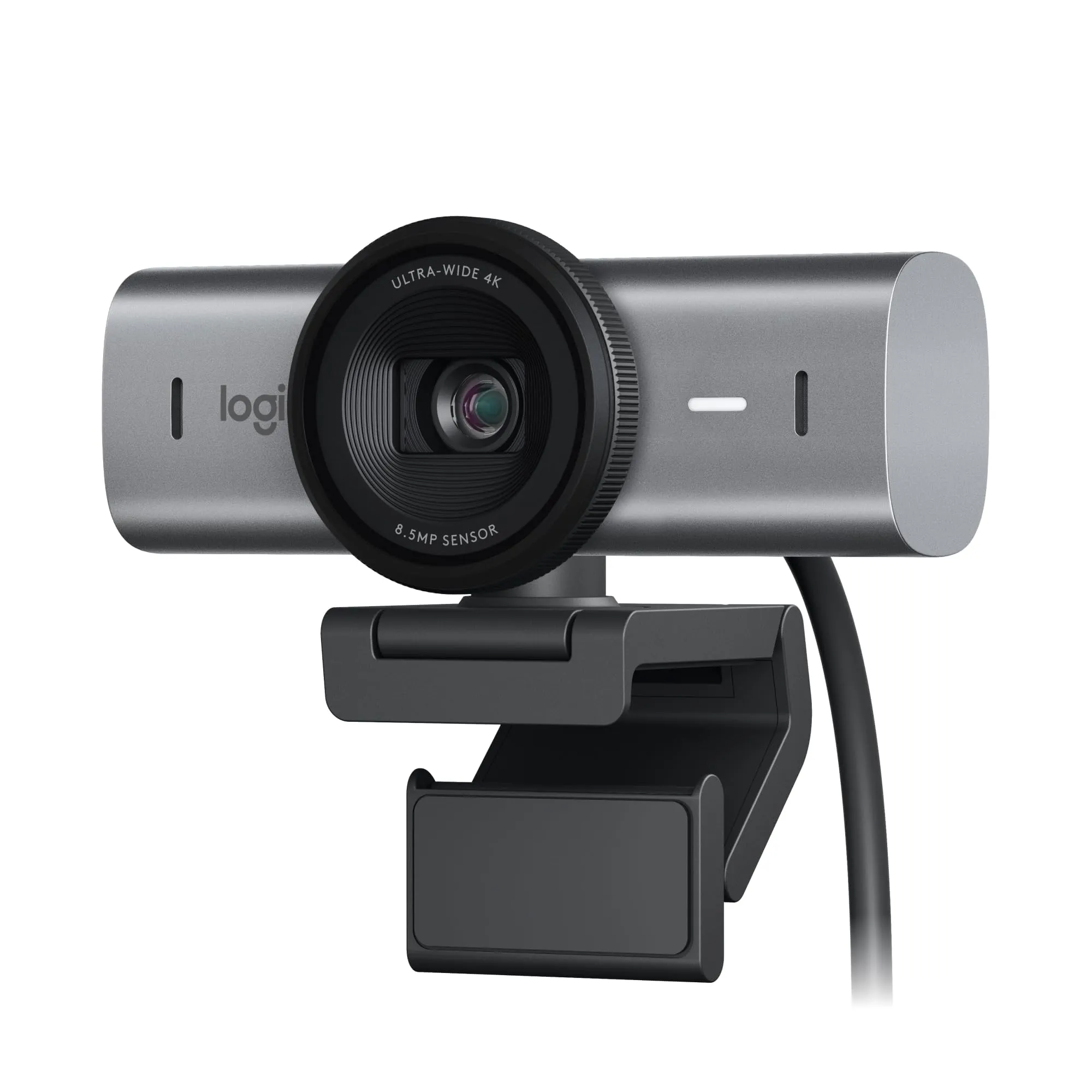 Logitech MX Brio per collaborazione e streaming Ultra HD 4K - Grafite