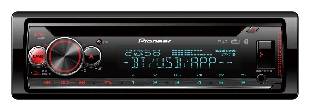 Pioneer DEH-S720dab - Autoradio