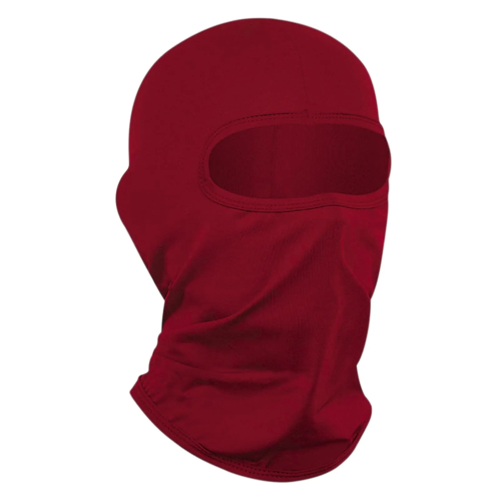 LONGKING Passamontagna, Maschera da Sci, Balaclava per Uomo e Donna, Protezione UV, Antivento, Caldo, Motociclismo, Snowboard, Ciclismo, Sport all'Aria Aperta,Rosso