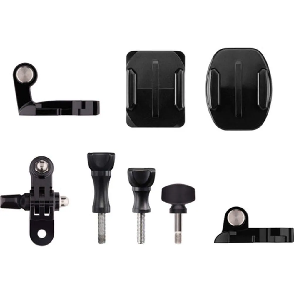 GoPro AGBAG-002 Kit Supporti Assortiti, Nero