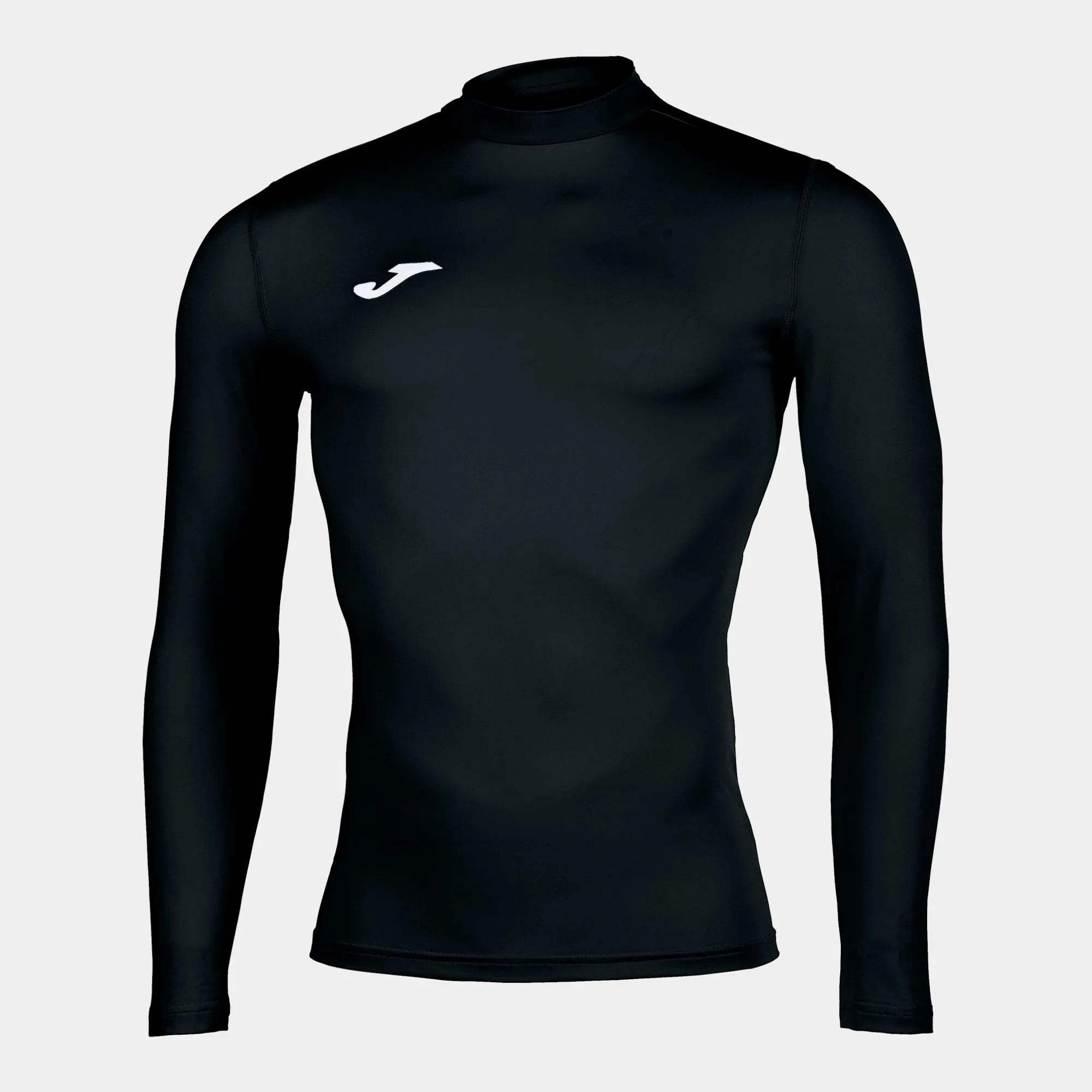 Joma Joma101018.100.S-M Academy Thermal T-Shirt, Uomo, Nero, S-M
