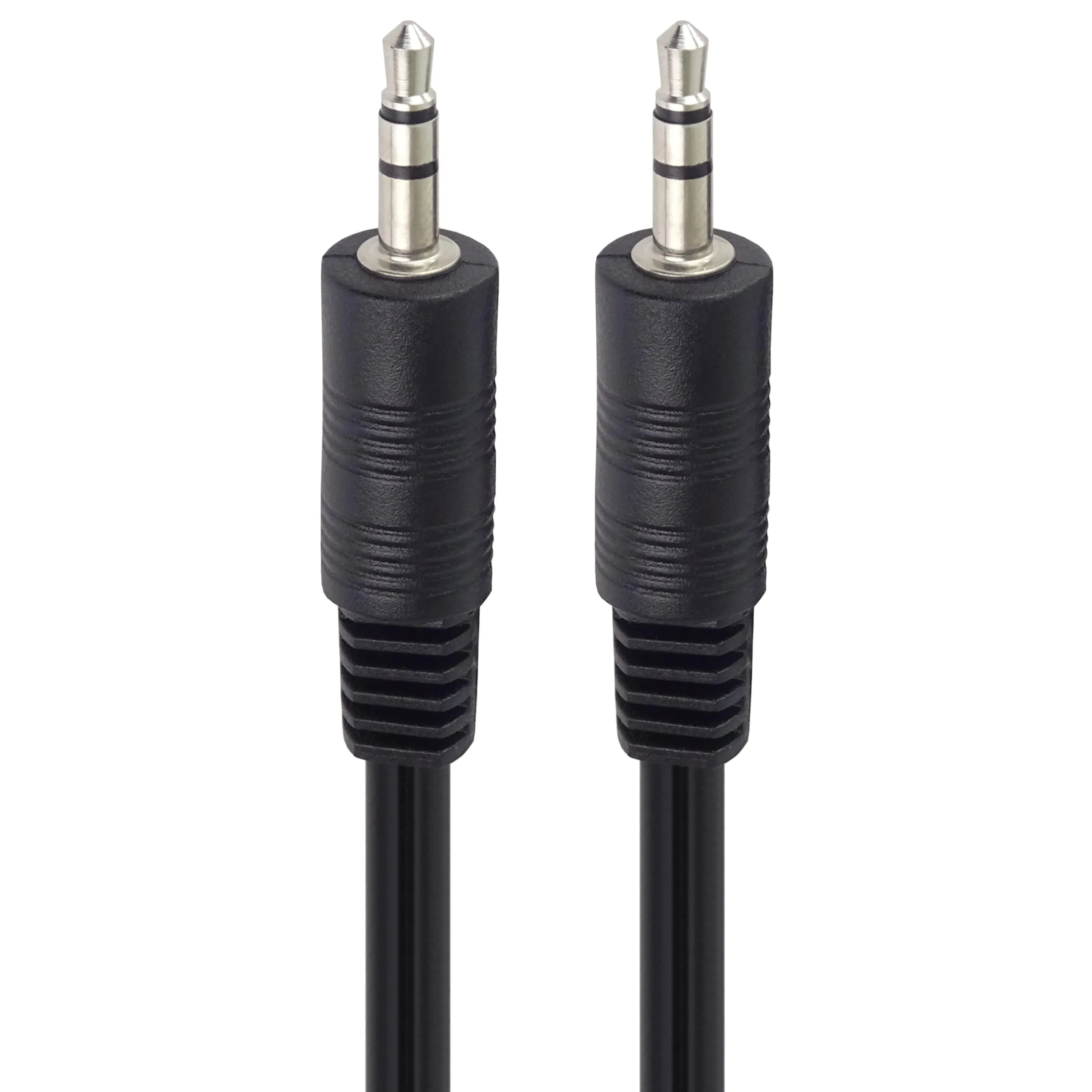 PremiumCord Cavo Jack 3m, Spina Jack 3,5mm, Jack Stereo Maschio-Maschio, Cavo Di Collegamento Audio Cuffie Aux, Per TV Cellulari MP3 HiFi, Schermato, Colore Nero