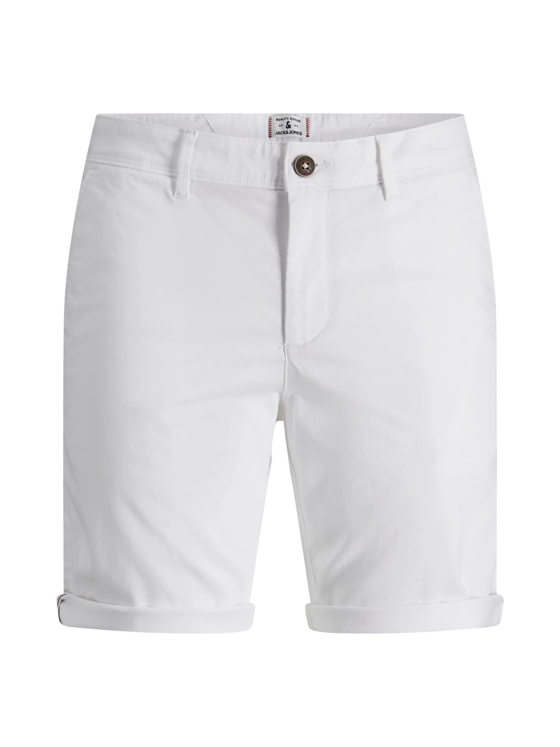 Bermuda Chino Regular Fit Bianca xx_l