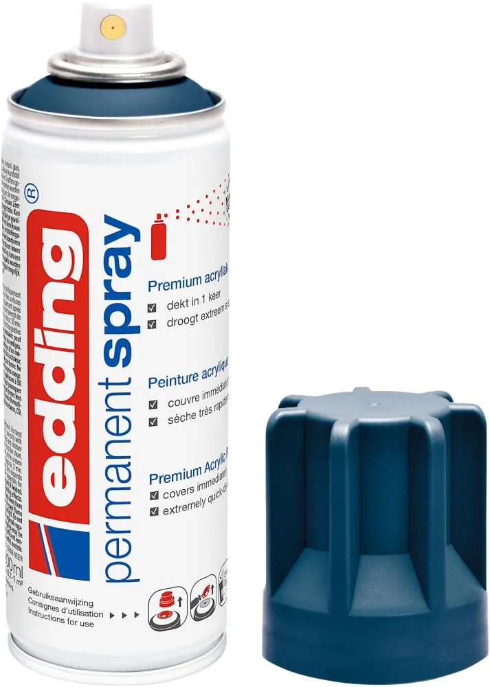 Bomboletta spray, blu notte elegante opaco, 200 ml