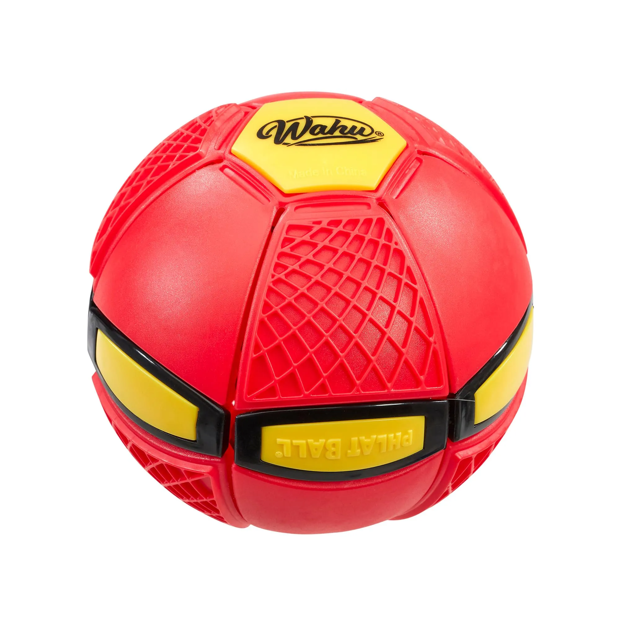 WAHU Goliath Phlat Ball Junior Rosso - Un Mini Frisbee per Bimbi dai 5 Anni