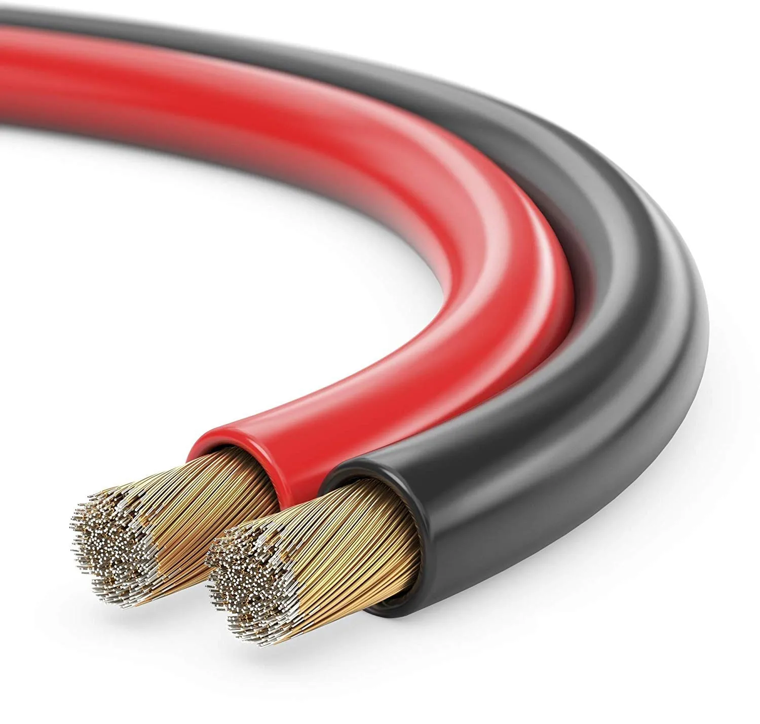 sonero S-SC2150RB-10 10 metri Cavo per altoparlante CCA 2x1.50mm², colore: rosso/nero