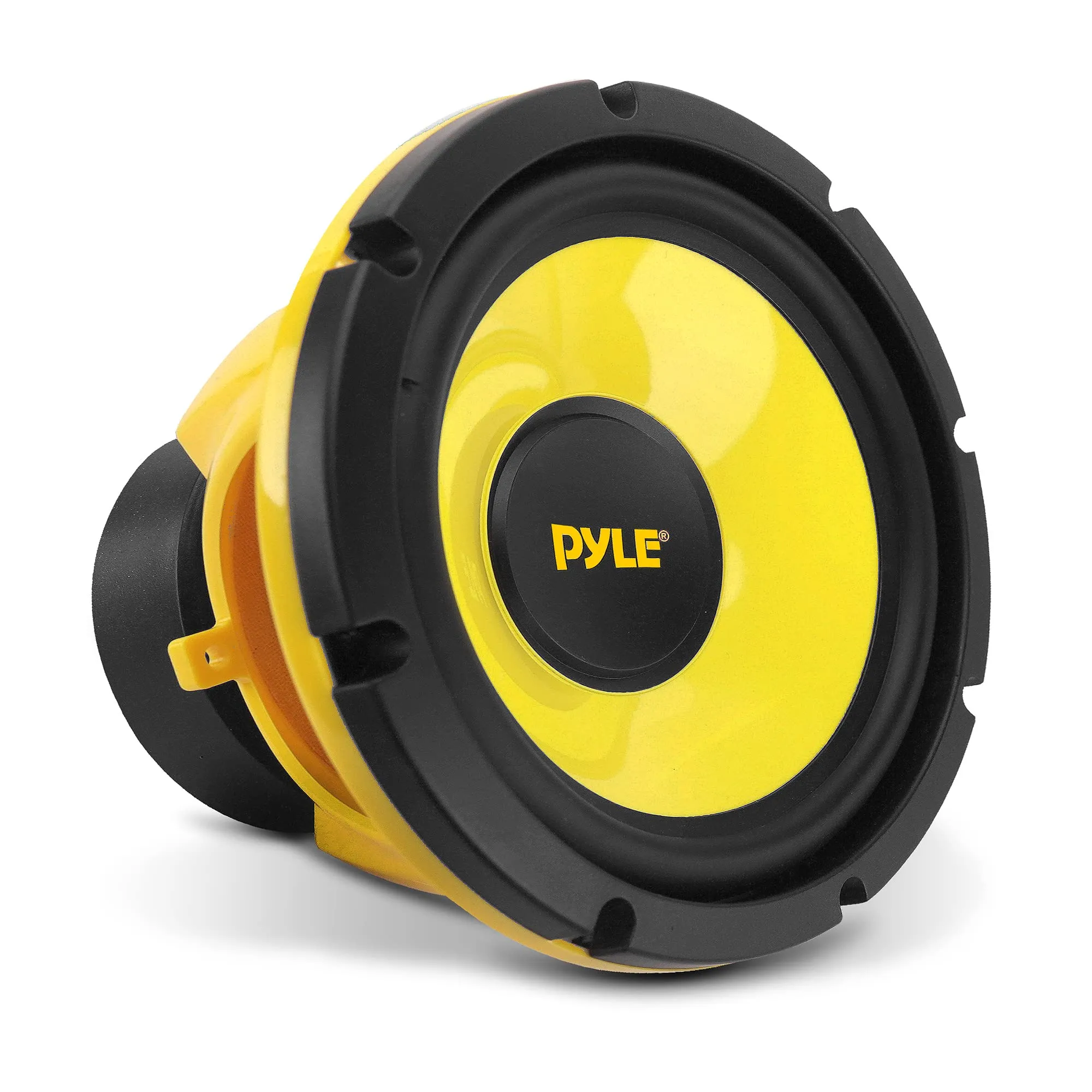 Pyle Subwoofer Auto 20 cm 400W 4Ω, Cassa Subwoofer, Altoparlanti, Casse Audio, Speaker per Stereo Auto con Magnete 1,13 kg, Profondità 9,1 cm