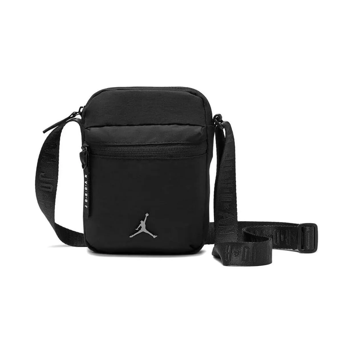 Jordan Unisex Jan Airborne Festival Borsa a tracolla Black One Size