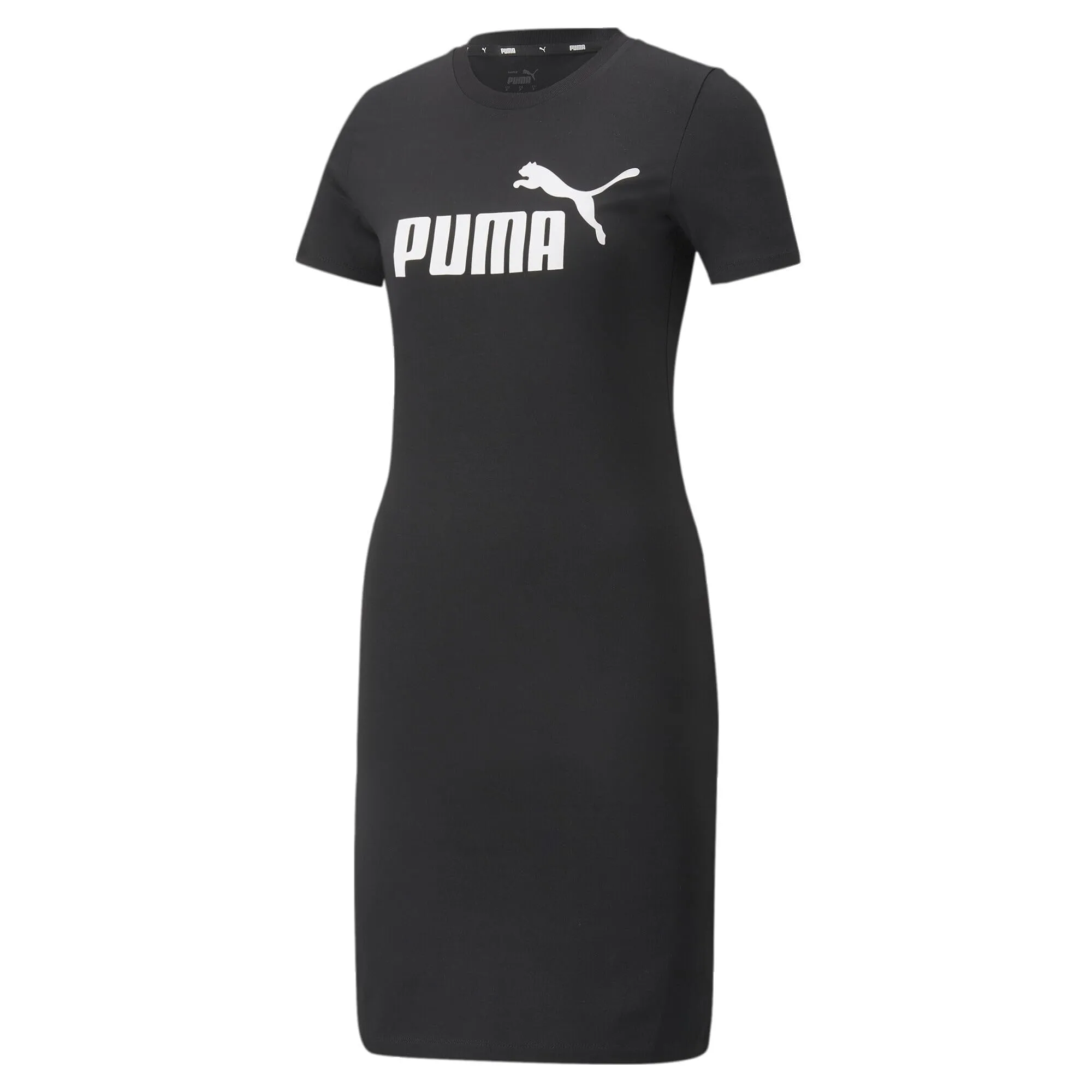 Ess Slim Tee Dress,Puma Black,USXS