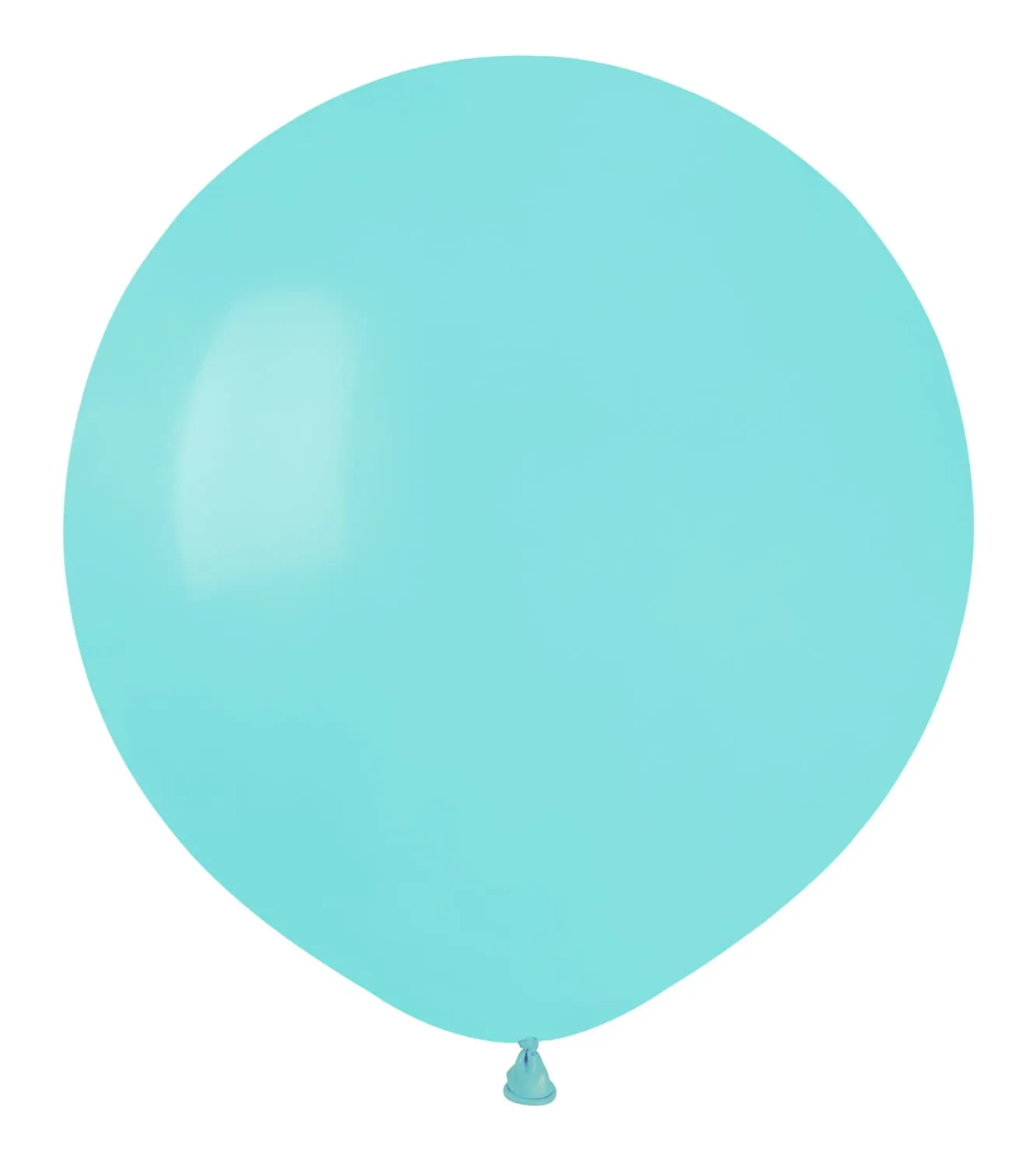 Busta 25 palloncini in lattice naturale Premium Quality G150 (Ø 48cm / 19"), azzurro pastello