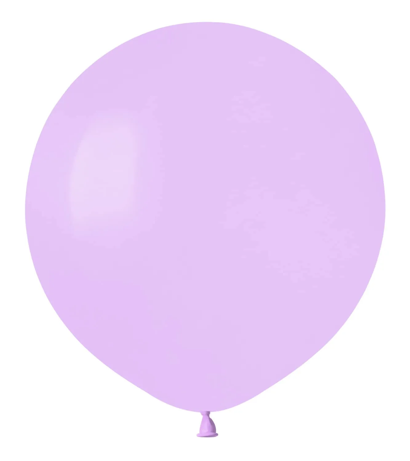 Busta 25 palloncini in lattice naturale Premium Quality G150 (Ø 48cm / 19"), viola lilla pastello