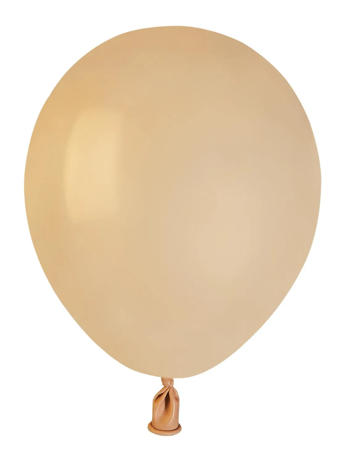 Busta 100 palloncini in lattice naturale Premium Quality A50 (Ø 13cm / 5"), rosa cipria