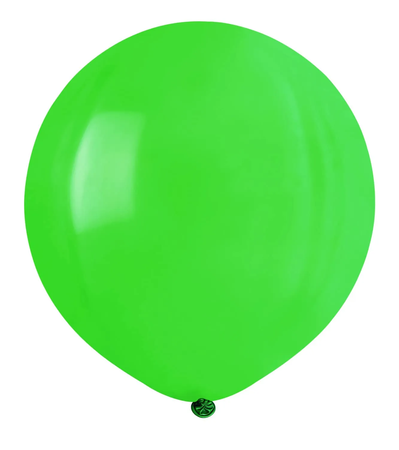Busta 25 palloncini in lattice naturale Premium Quality G150 (Ø 48cm / 19"), verde scuro