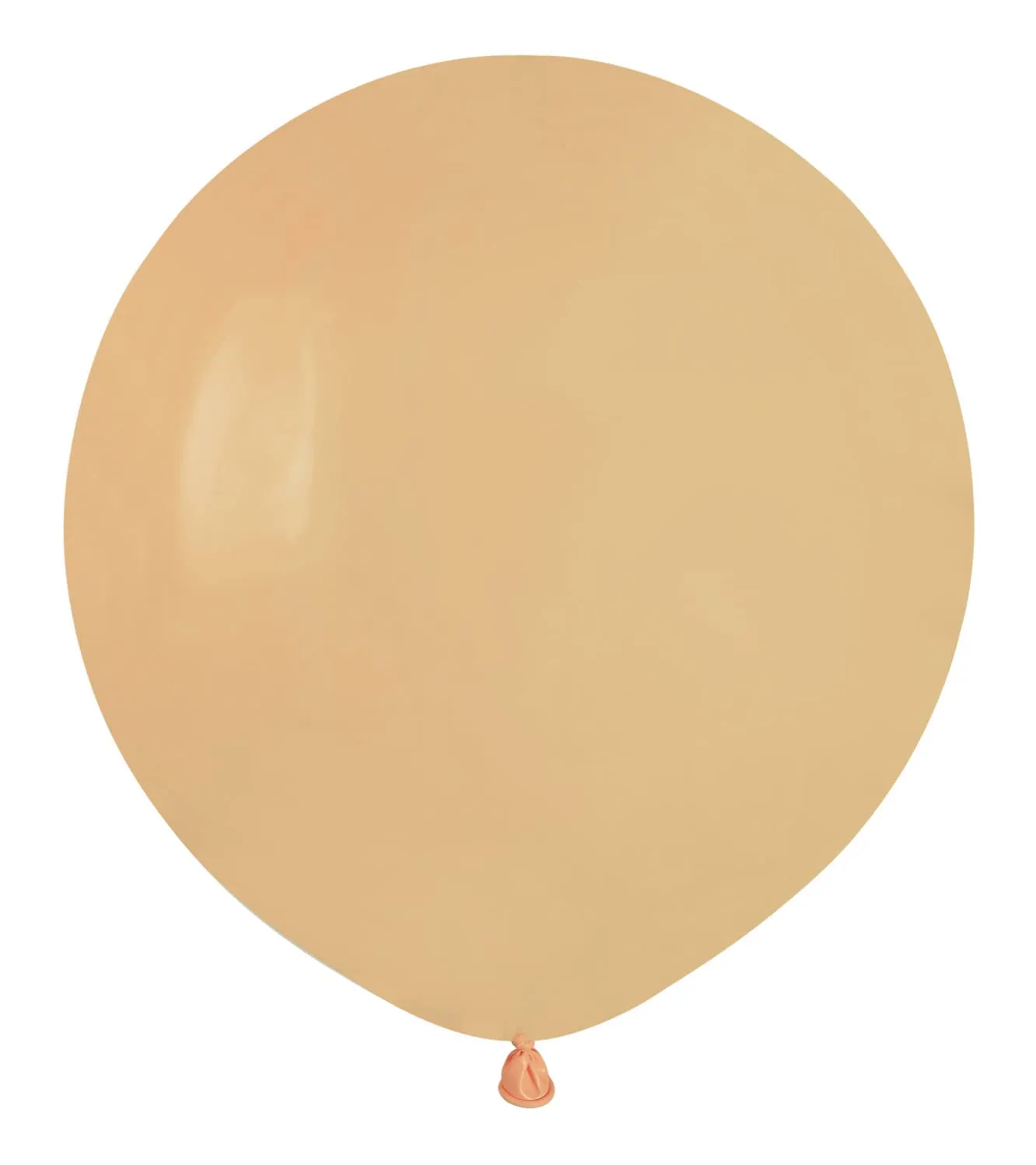 Busta 25 palloncini in lattice naturale Premium Quality G150 (Ø 48cm / 19"), rosa cipria