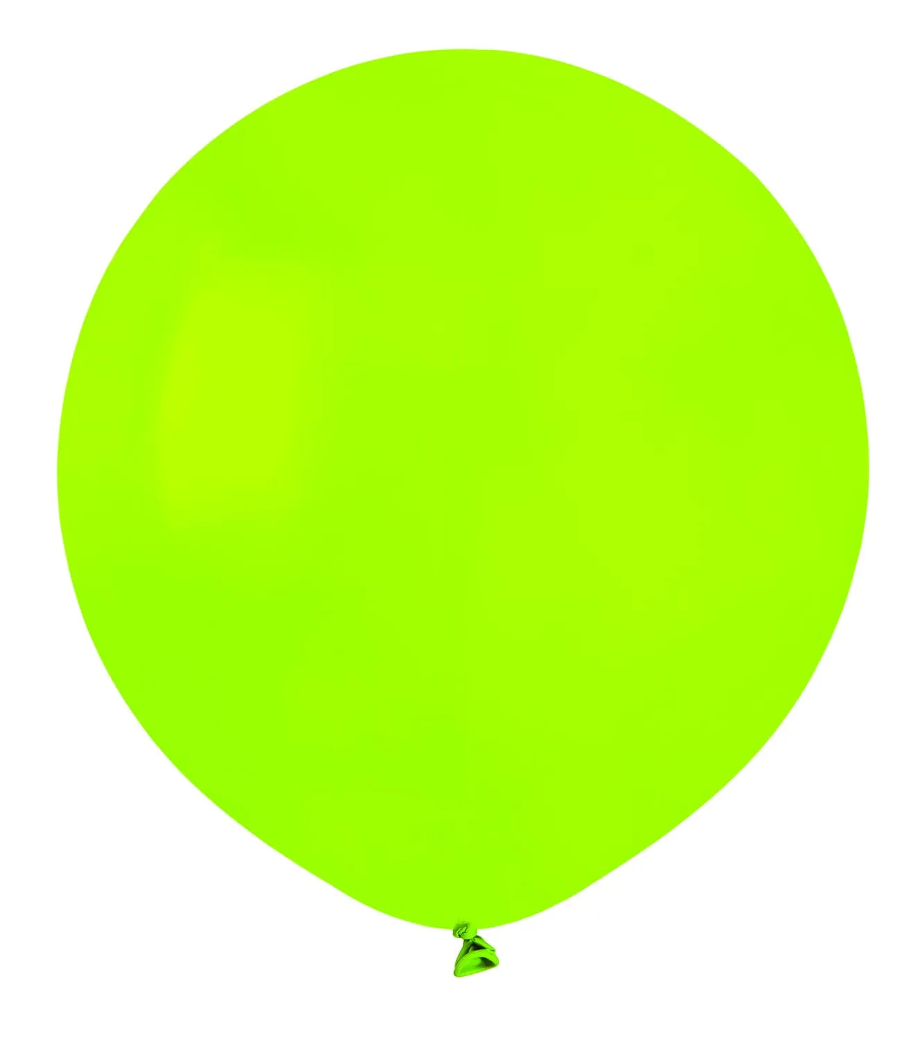 Ciao - Busta 25 palloncini in lattice naturale Premium Quality G150 (Ø 48cm / 19"), verde chiaro