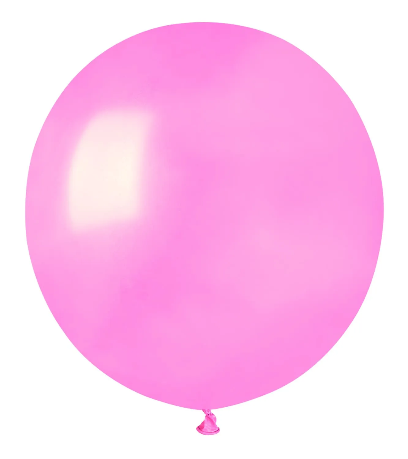 Busta 25 palloncini in lattice naturale Premium Quality G150 (Ø 48cm / 19"), rosa