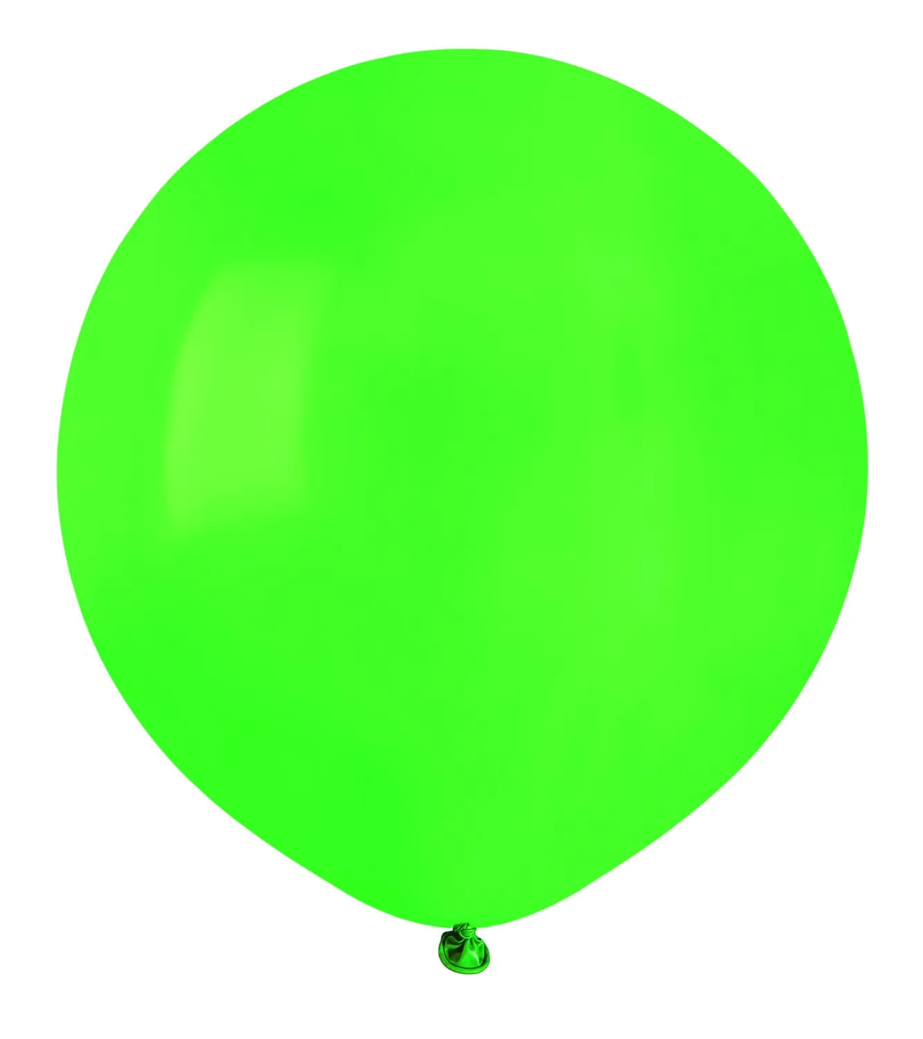 Ciao - Busta 25 palloncini in lattice naturale Premium Quality G150 (Ø 48cm / 19"), verde