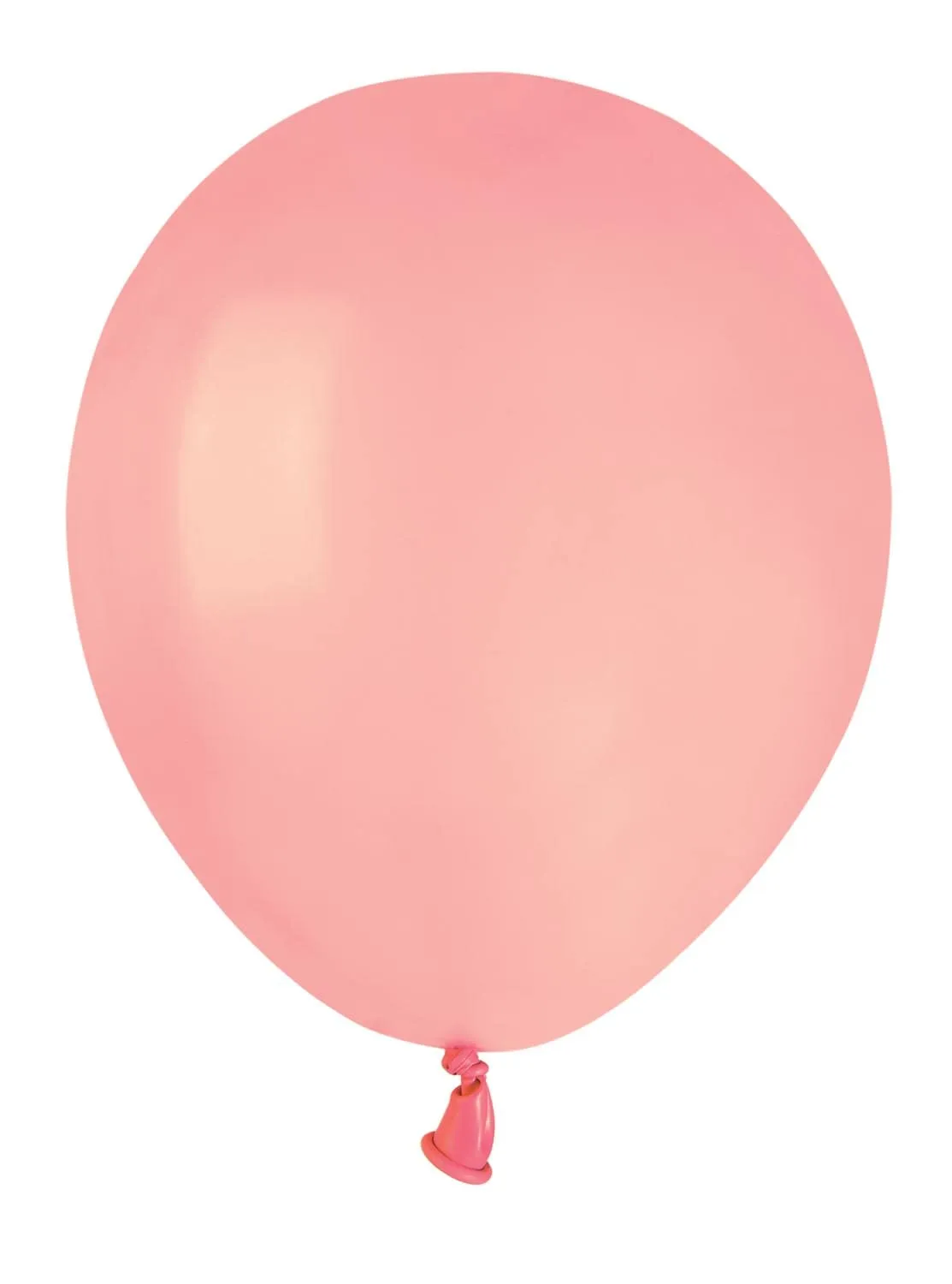 Busta 100 palloncini in lattice naturale Premium Quality A50 (Ø 13cm / 5"), rosa pastello