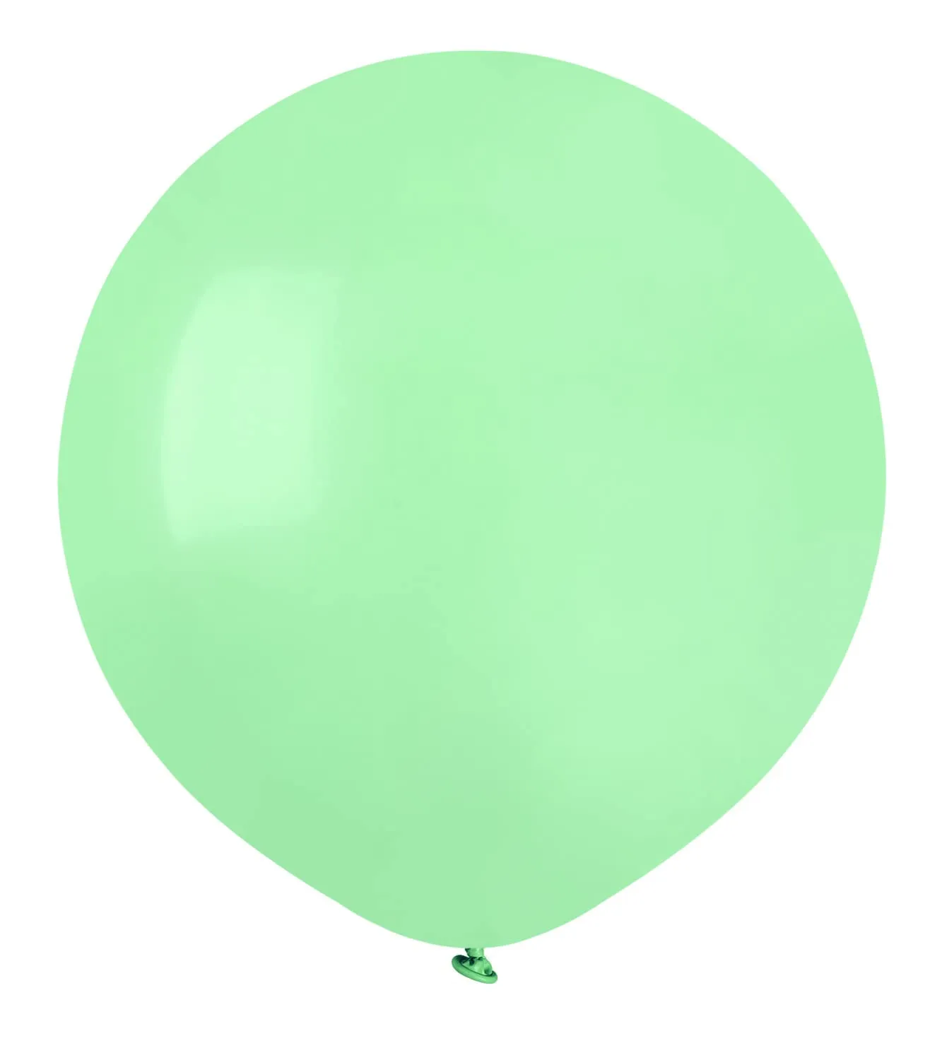 Ciao - Busta 25 palloncini in lattice naturale Premium Quality G150 (Ø 48cm / 19"), verde aquamarina