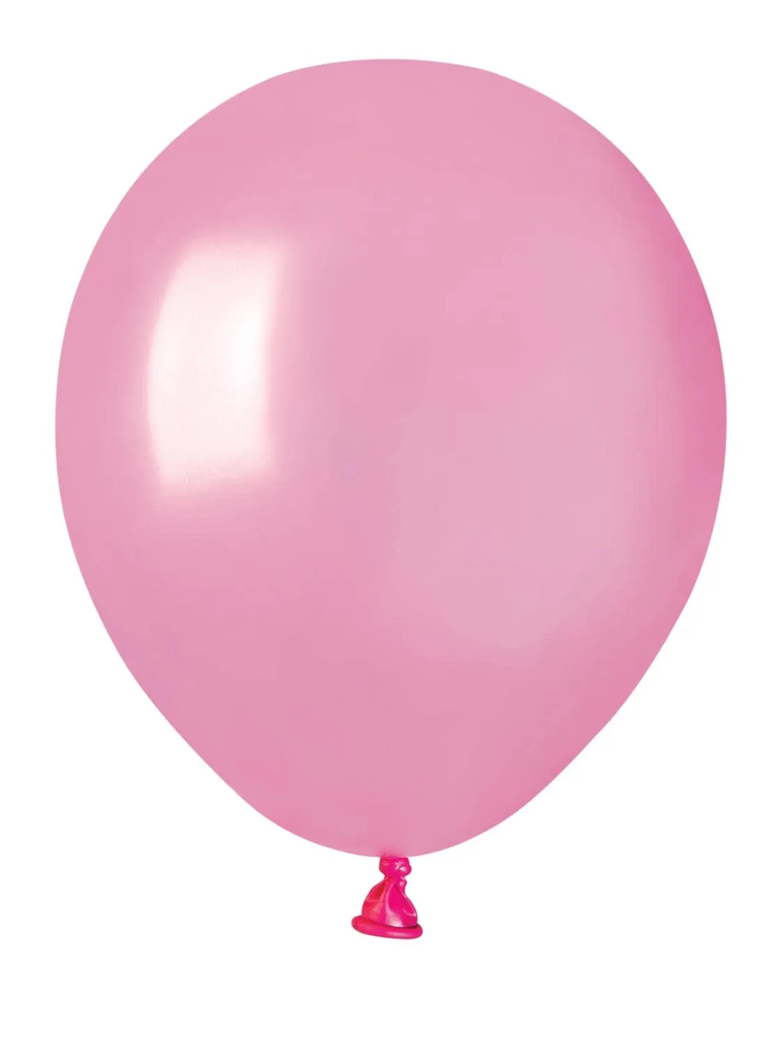 Busta 100 palloncini perlati in lattice naturale Premium Quality A50 (Ø 13cm / 5"), rosa perlato