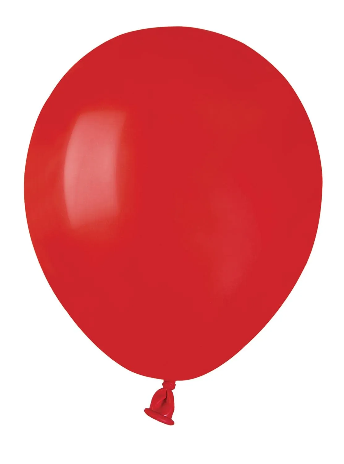 Busta 100 palloncini in lattice naturale Premium Quality A50 (Ø 13cm / 5"), rosso