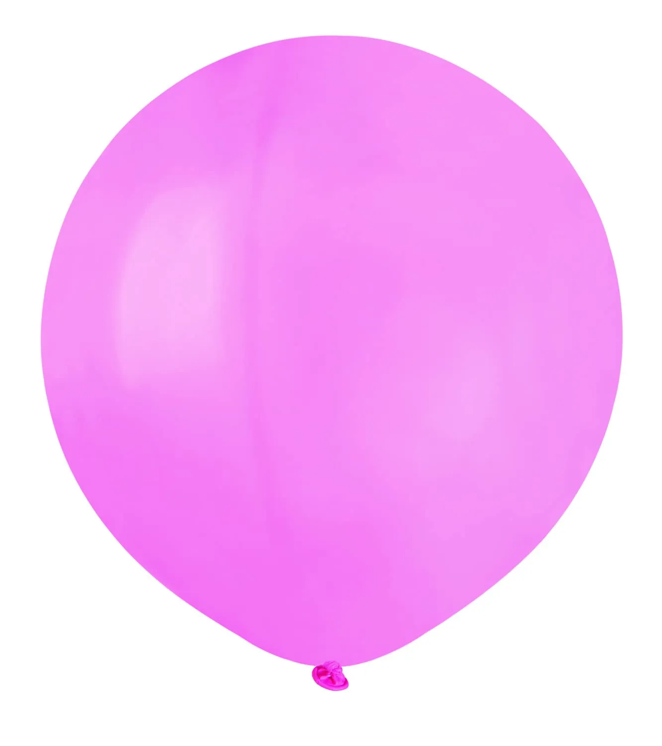 Busta 25 palloncini in lattice naturale Premium Quality G150 (Ø 48cm / 19"), rosa acceso