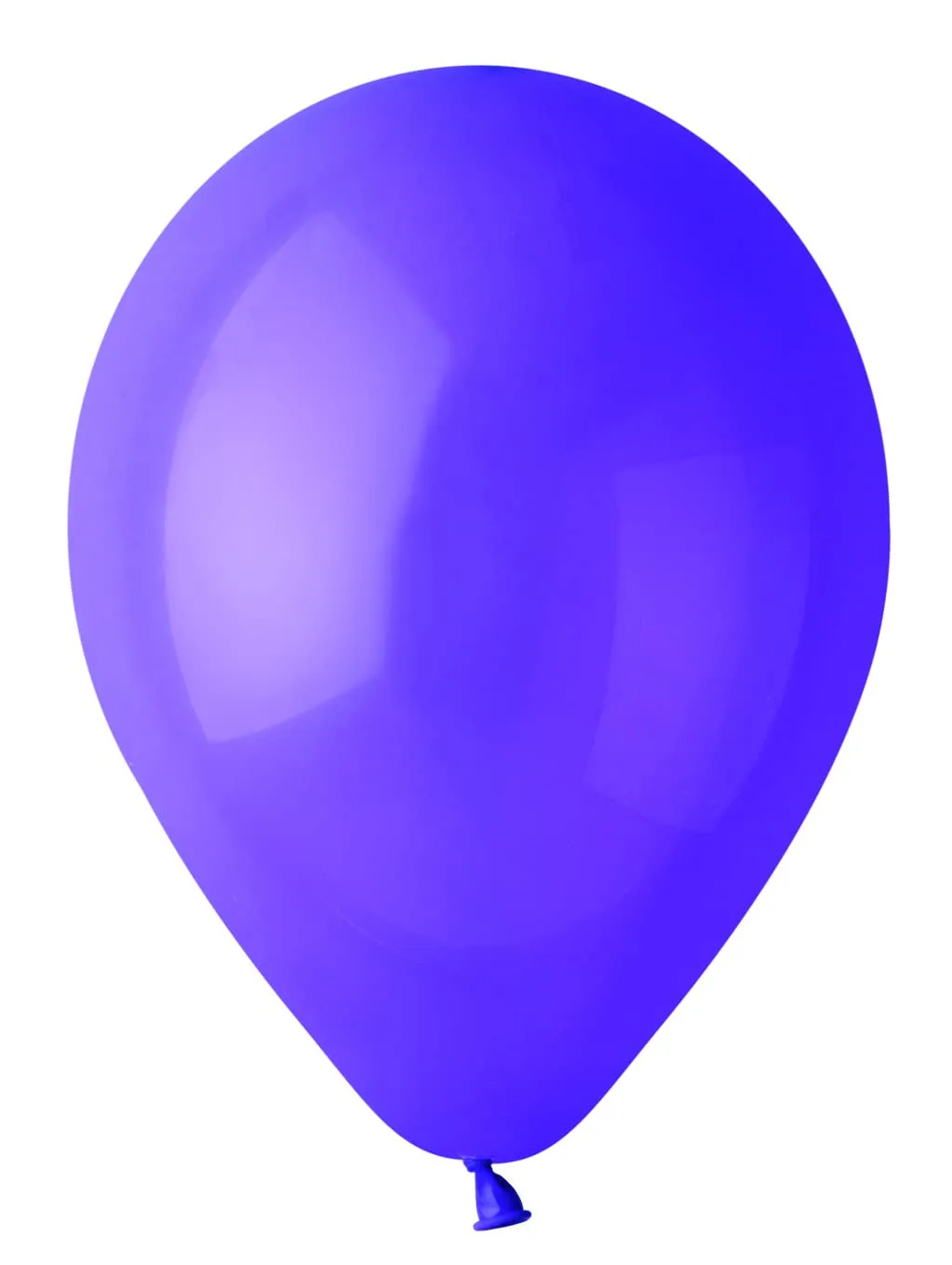 Ciao - Busta 100 palloncini in lattice naturale Premium Quality G120 (Ø 33cm / 13"), viola