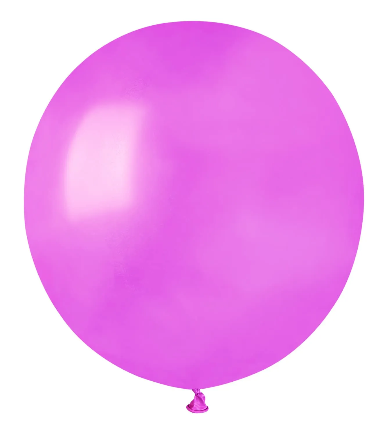 Ciao - Busta 25 palloncini perlati in lattice naturale Premium Quality G150 (Ø 48cm / 19"), rosa perlato