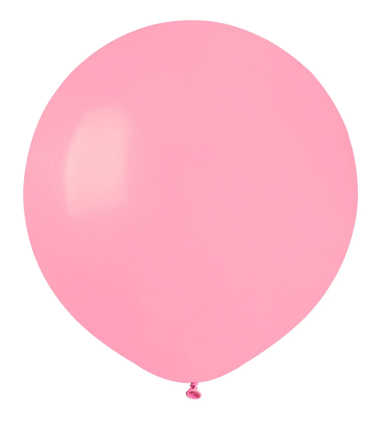 Busta 25 palloncini in lattice naturale Premium Quality G150 (Ø 48cm / 19"), rosa pastello