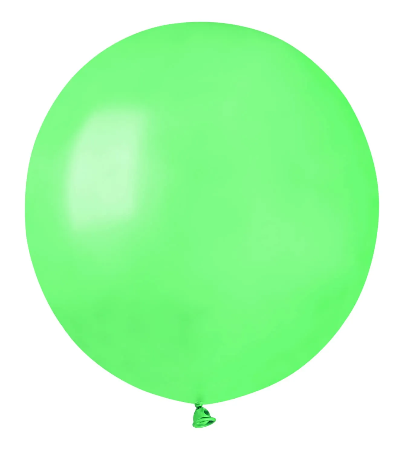 Ciao - Busta 25 palloncini perlati in lattice naturale Premium Quality G150 (Ø 48cm / 19"), verde aquamarina perlato