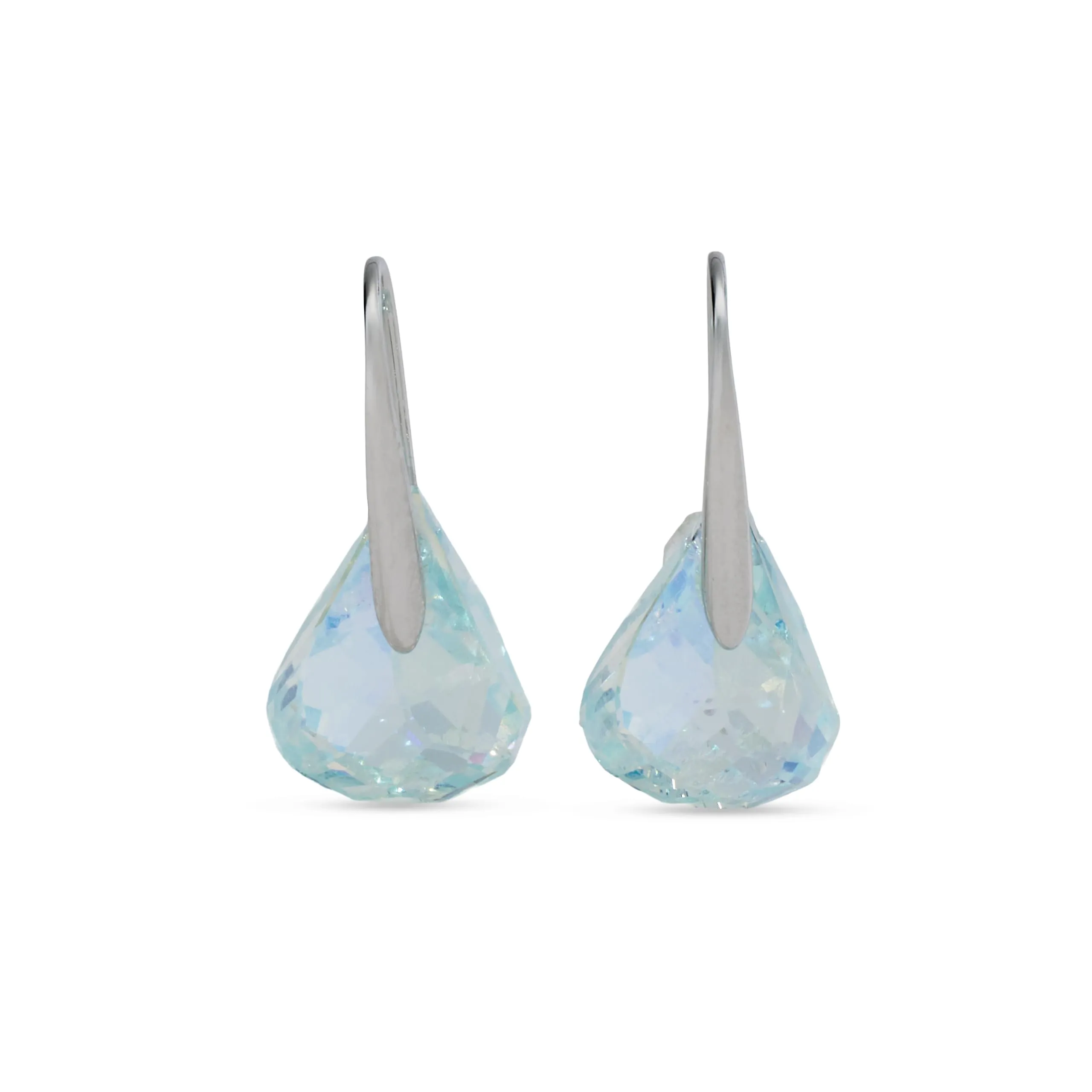 Swarovski Orecchini pendenti Lunar, Blu, Placcato rodio