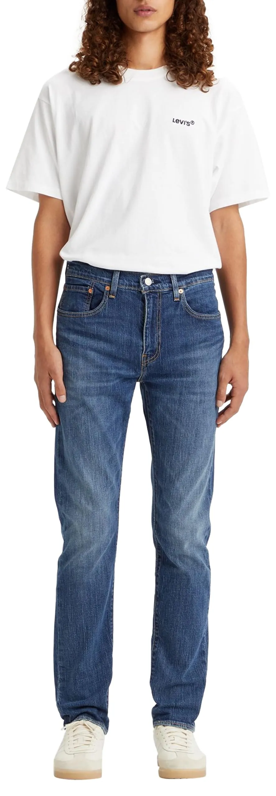Levi's 502 Taper, Jeans Uomo, Shitake, 30W / 32L