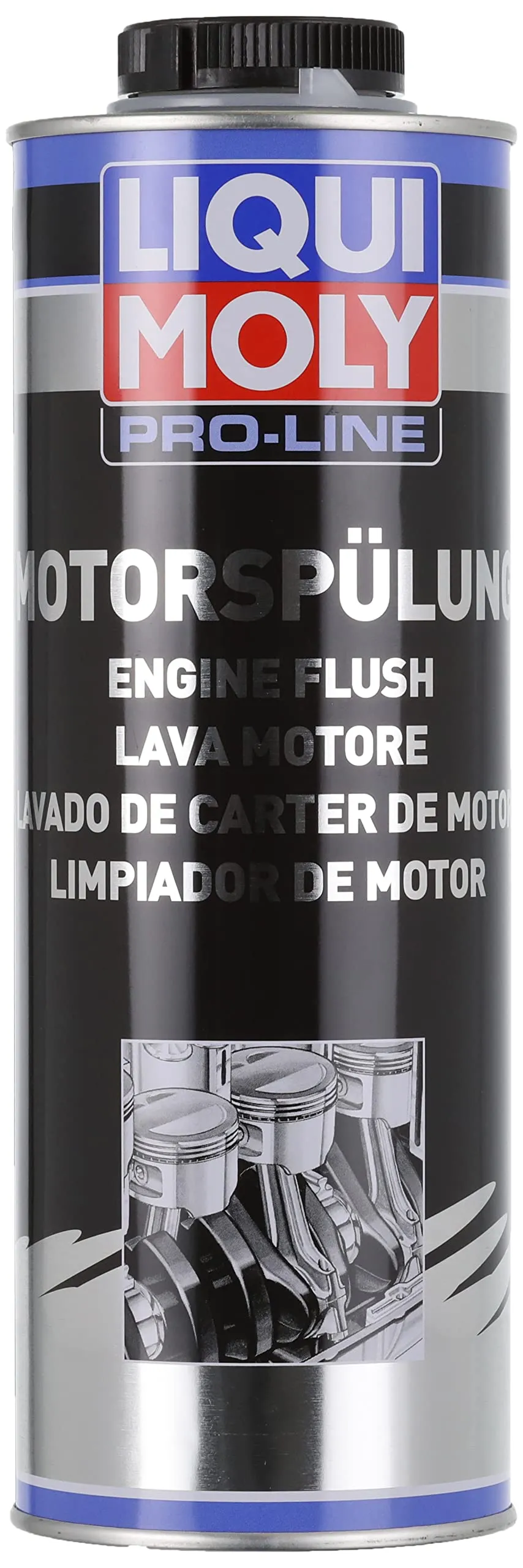 Liqui Moly PRO-Line Lava Motore, 1 L, Additivo all'olio, sku: 2425