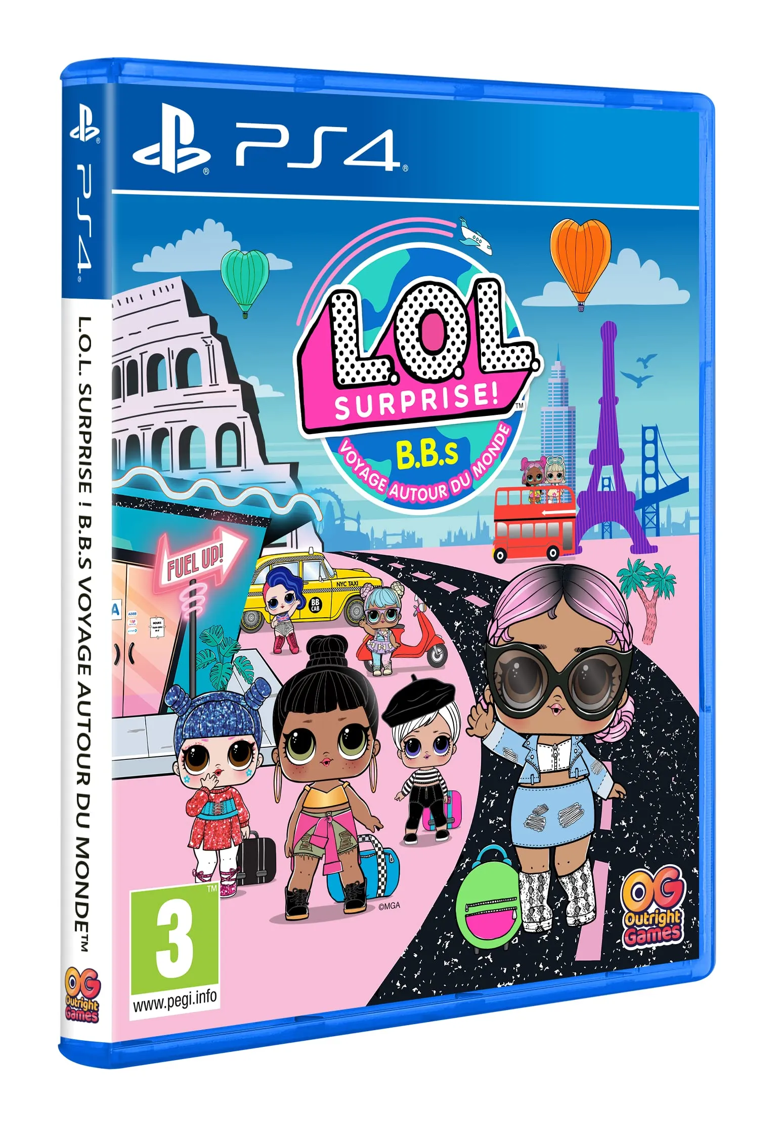LOL. Sorpresa! B.B.S Travel Whow the World PS4 Game