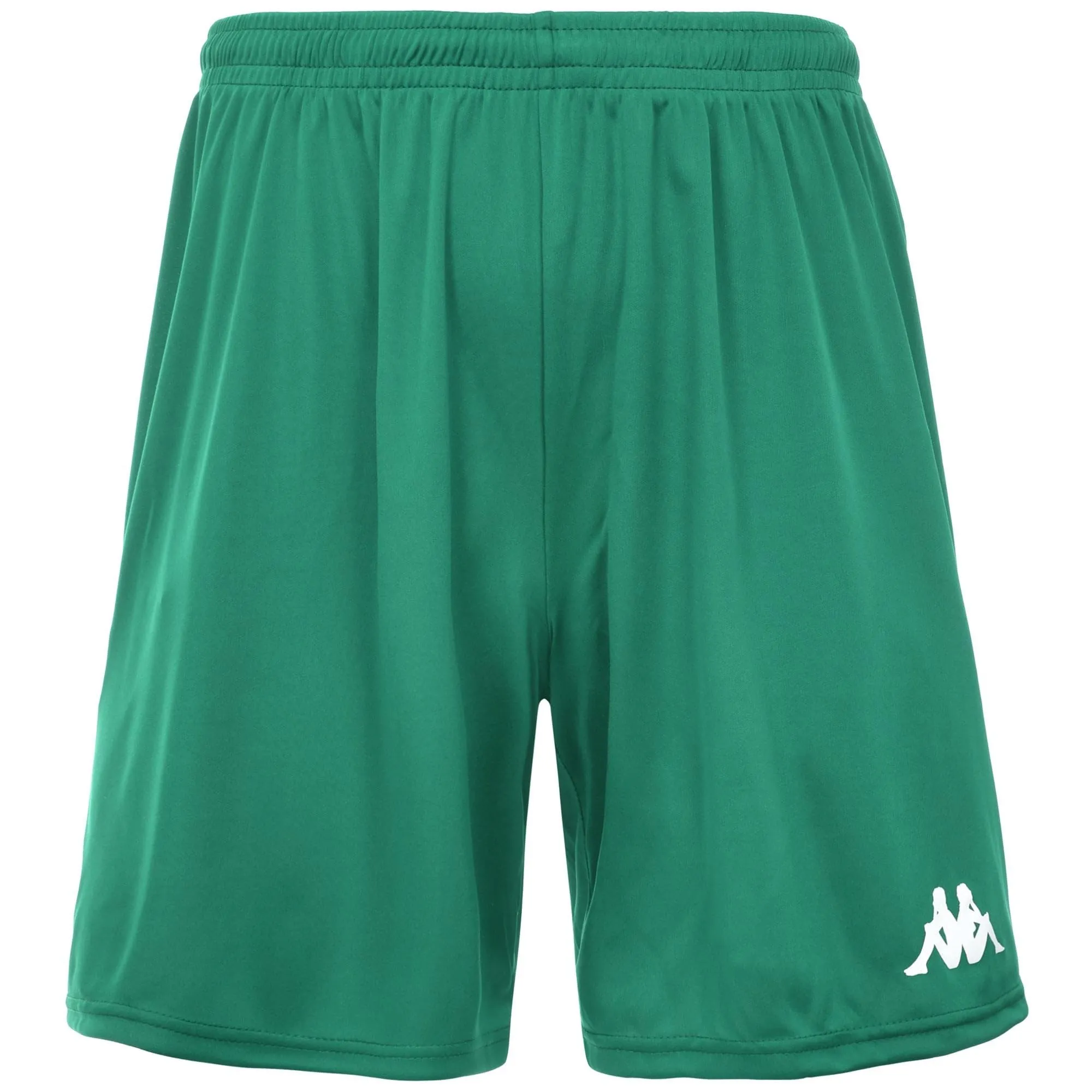 Kappa Borgo Pantaloncini, Verde, XL Uomo