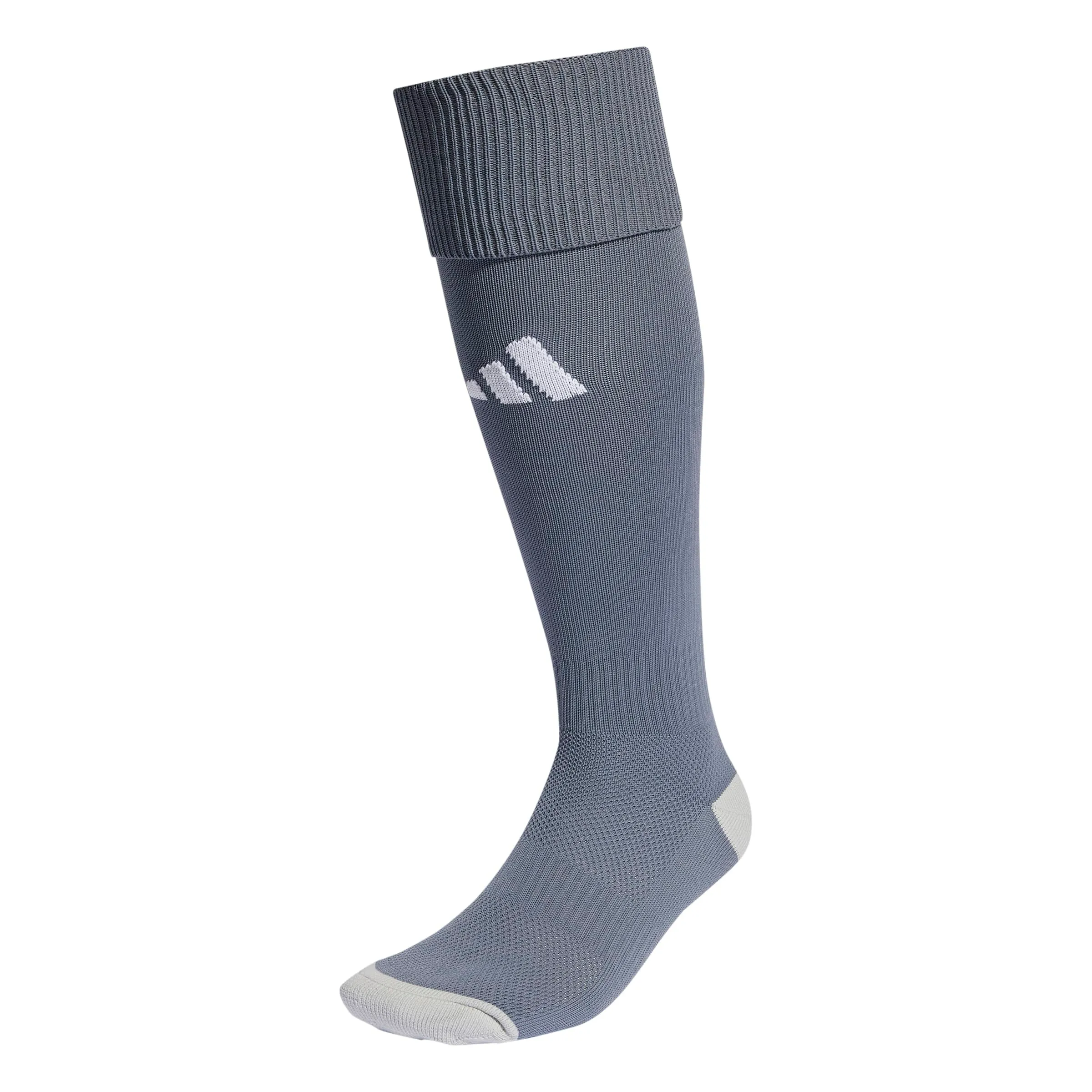 adidas Unisex - Adulto Milano 23 Socks, team onix/white, 42-45