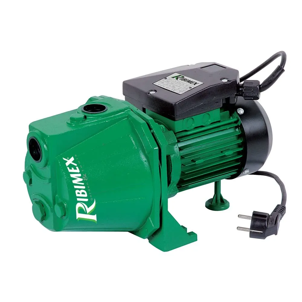 Ribimex Pompa di Superficie Autoadescante JET 81, Portata 2400 L/h