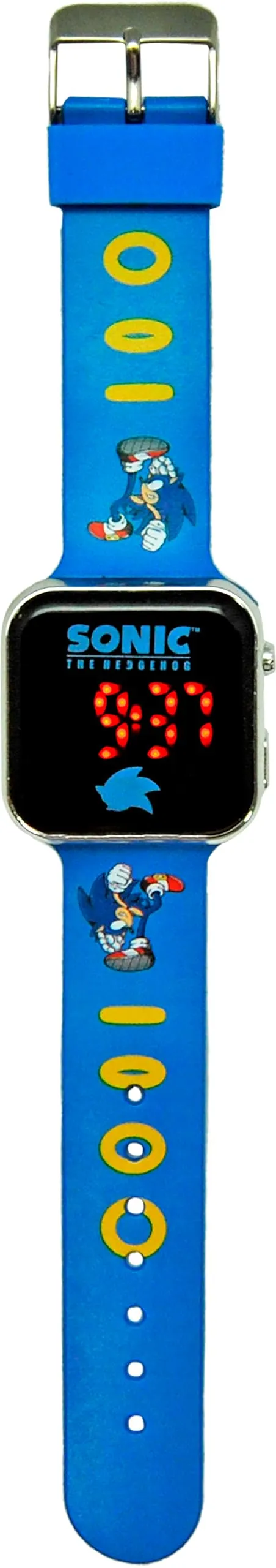 Kids Euroswan Orologio LED Sonc con Calendario, Multicolore, SNC4137, One Size
