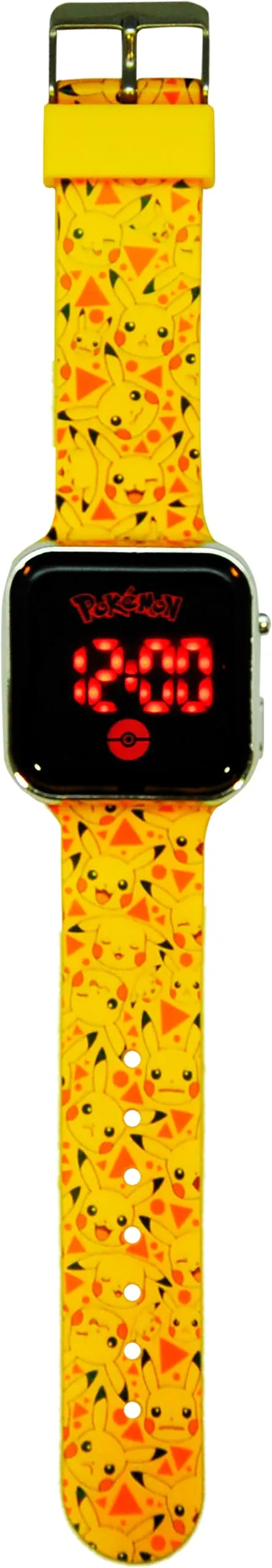 NINTENDO Kids Euroswan Orologio LED Pokemon POK4320