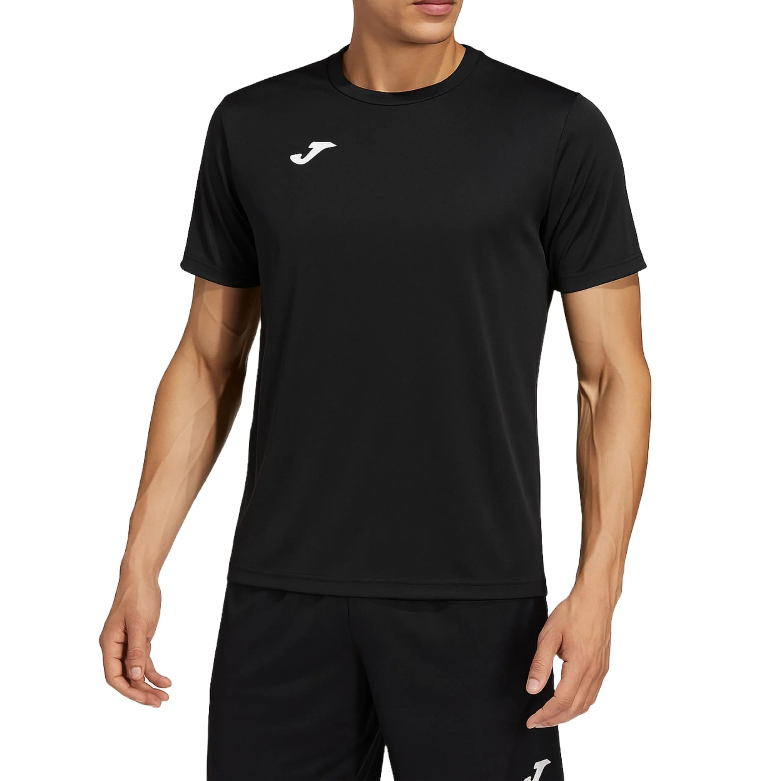 Joma Combi M/C, Maglietta Uomo, Nero, XS