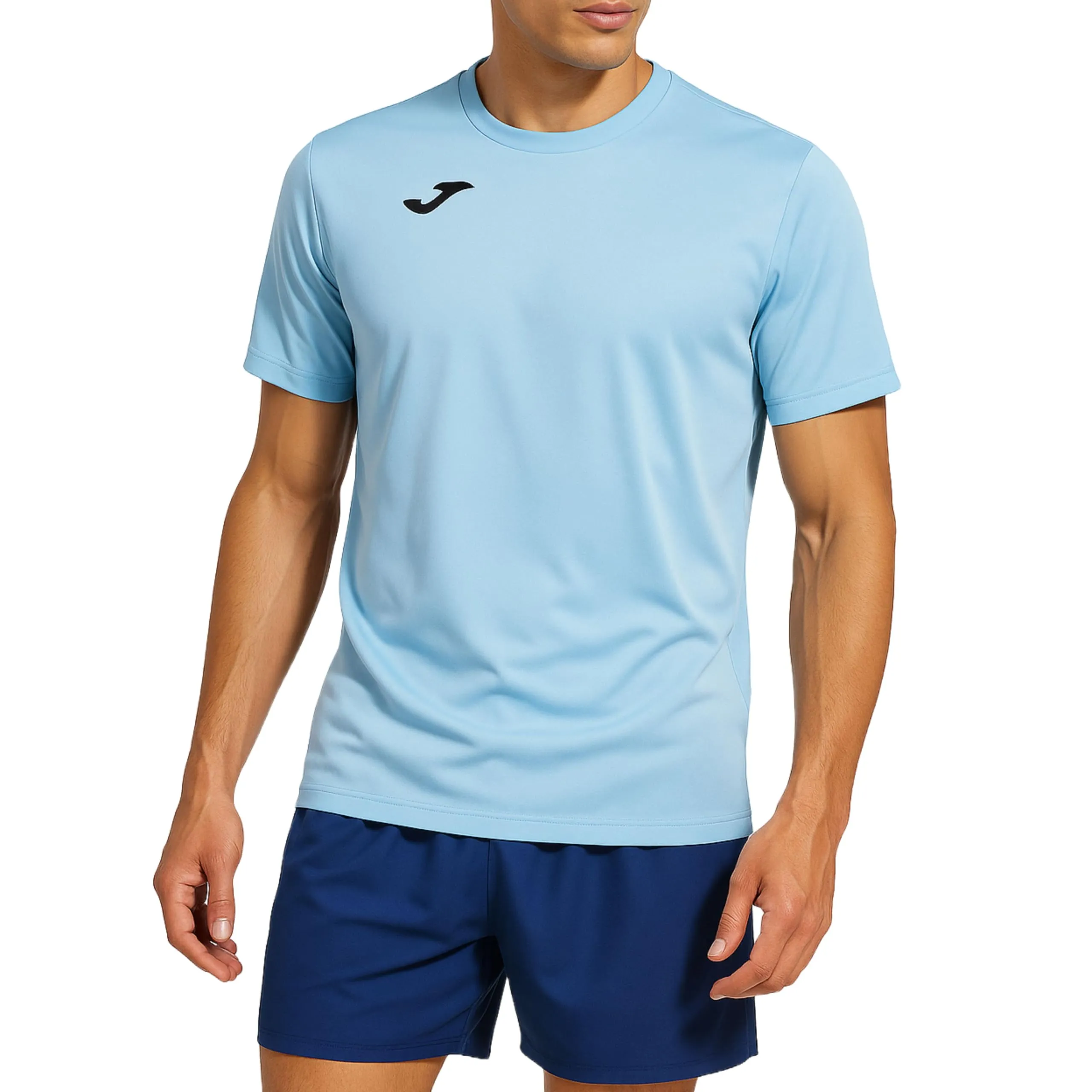 Joma Combi M/C, Maglietta Uomo, Celeste, L