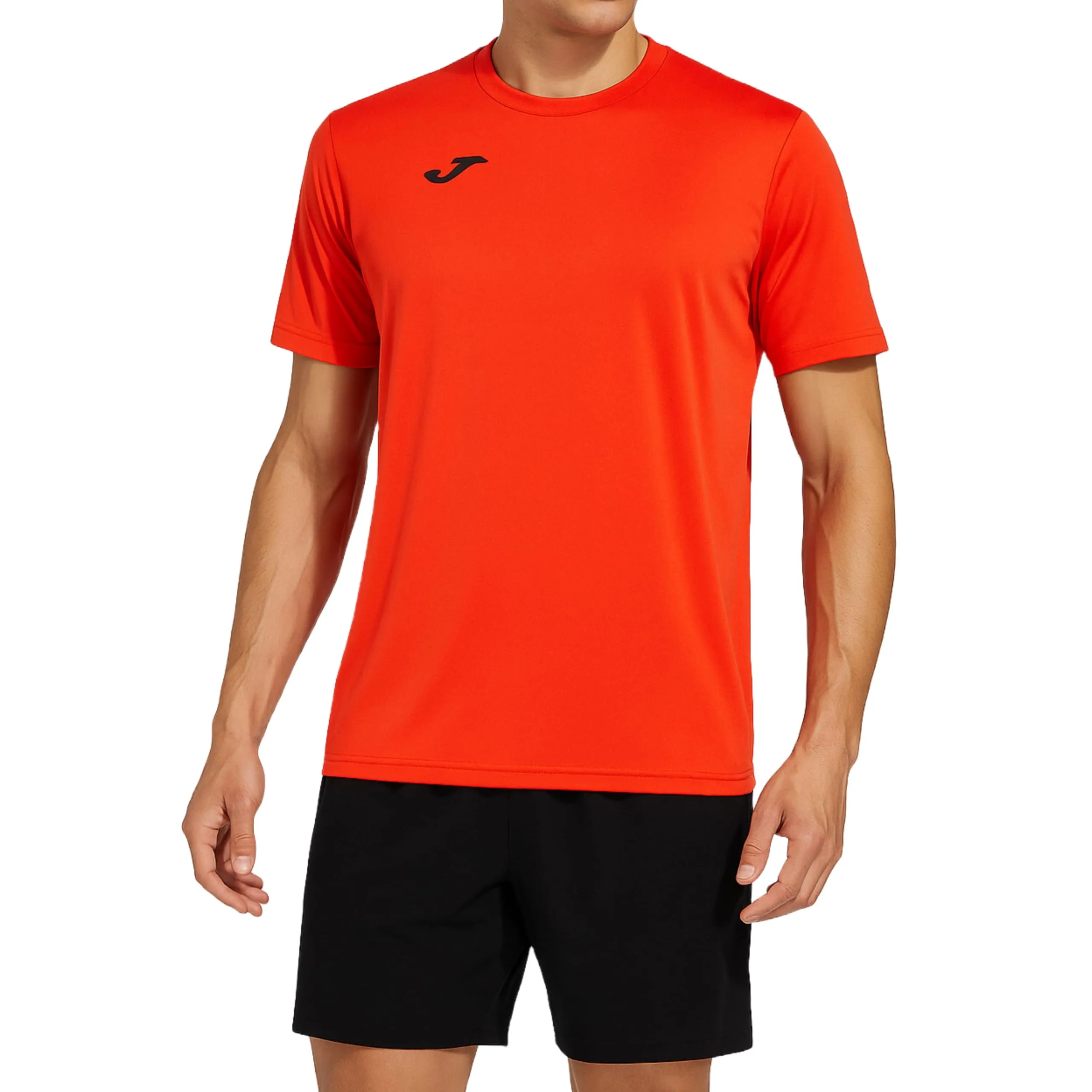 Joma Combi M/C, Maglietta Uomo, Verde Fluoruro, 6XS-5XS