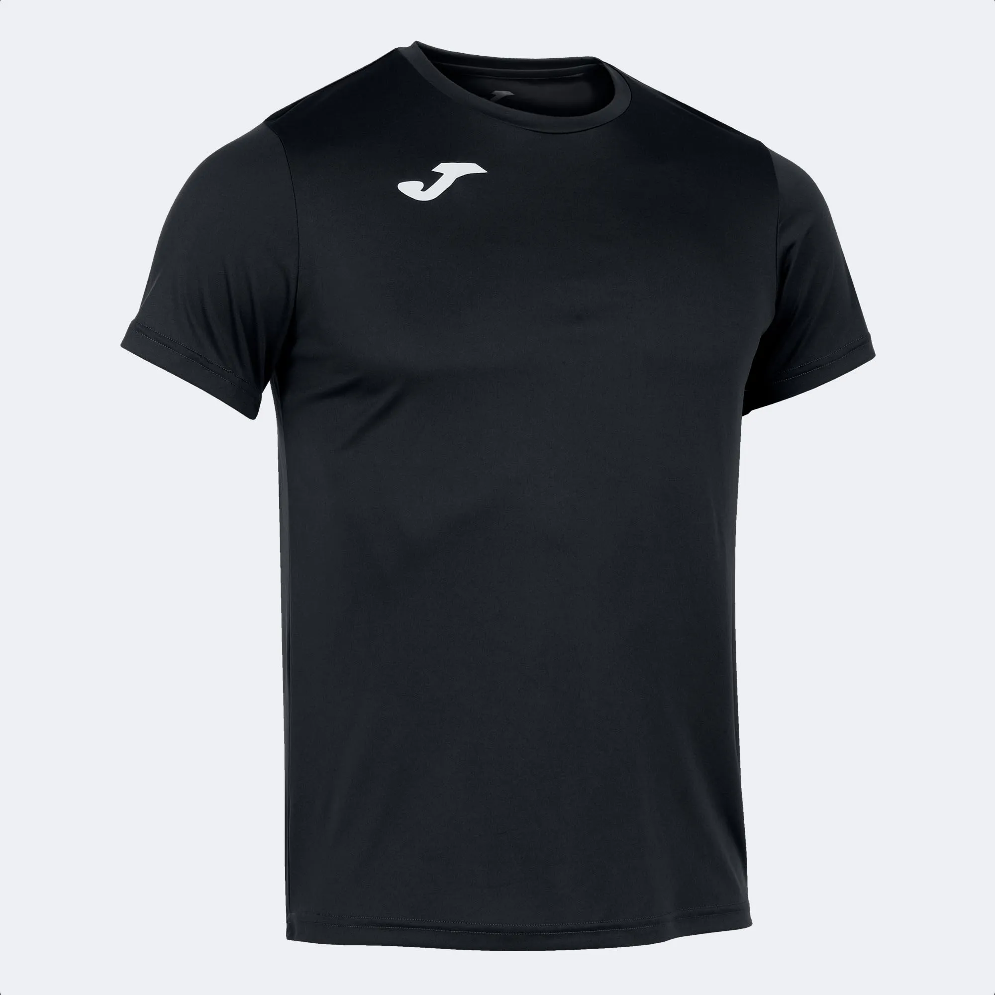 Joma Joma102227.100.S T-Shirt a Manica Corta Record II Nera