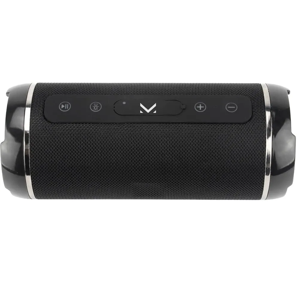 Majestic COSMOS - Speaker Bluetooth batteria ricaricabile, ingressi USB, MICRO SD e AUX-IN, nero