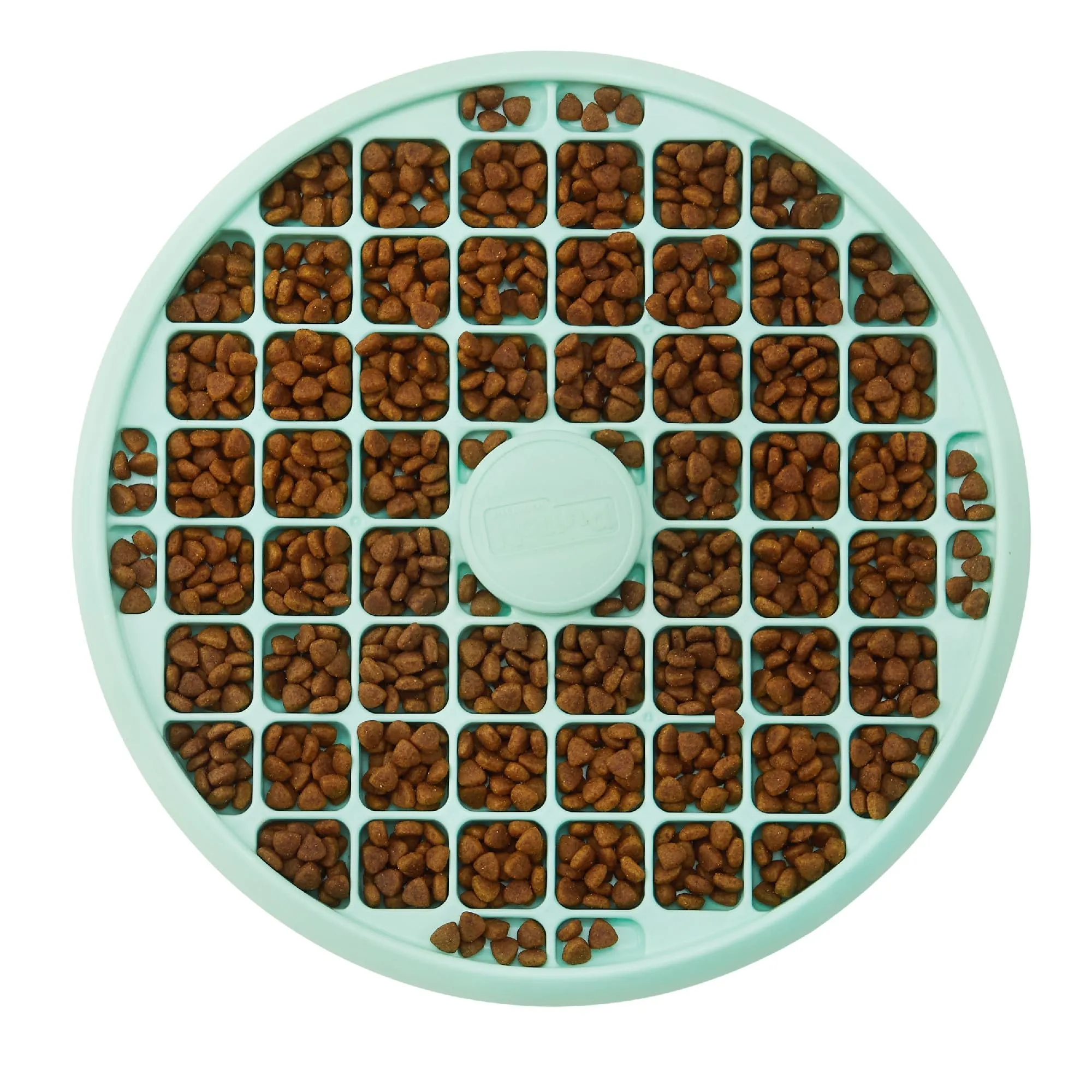 Outward Hound Fun Feeder Slo Tray - Ciotola anti-ingozzamento per bulldog francesi e altri cani brachicefali